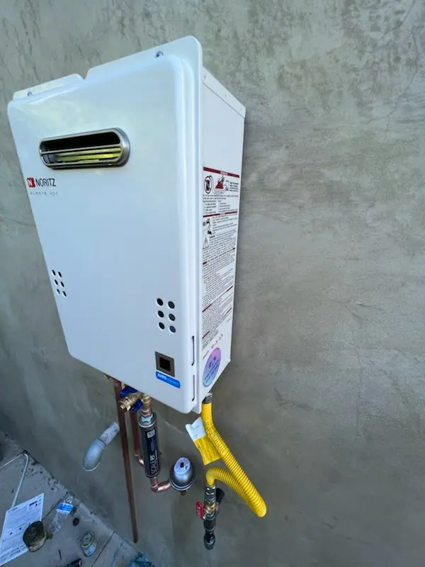 Tankless water heater installation for Thomas Circle homes
